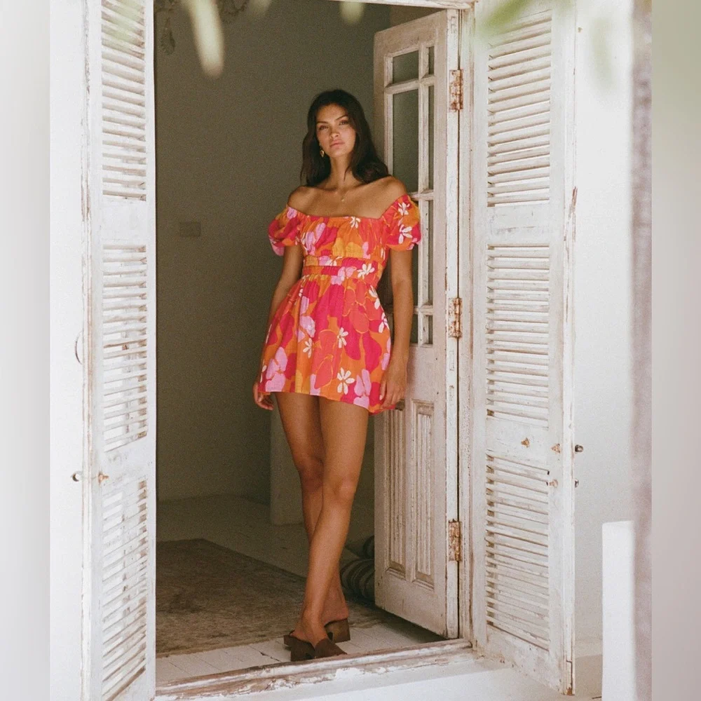 Sabo skirt baby doll dress - Picture 3 of 6